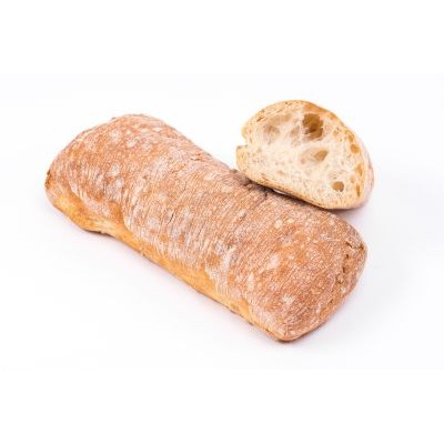 Frozen bread light Italian Chiabatta, 300 g x 18 pcs